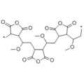 Poli (anídrido metil-éter-alt-maleico do vinil) CAS 9011-16-9